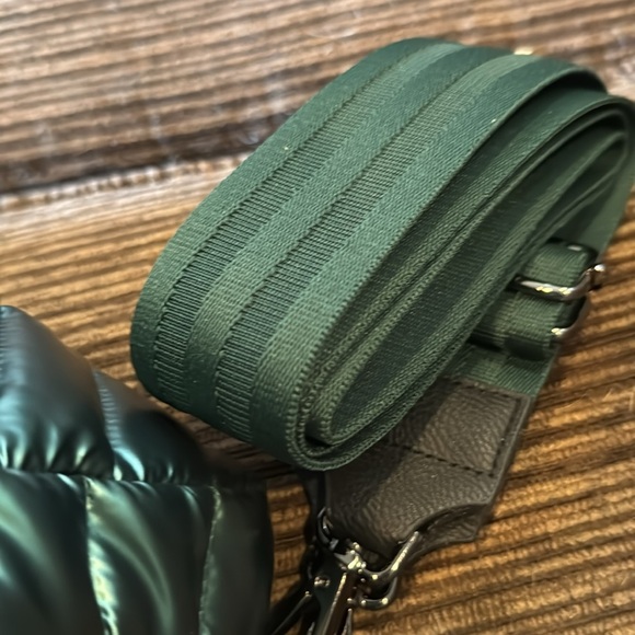 Think Royin Genevieve Lady Shoulder Bag Pearl Emerald Bag - Picture 9 of 9